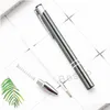 Point Pens Wholesale New Metal Pare Pens Ballpen Ball Pen Signature Office School Student Studetery Hightery 13 Color Dhatj