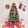 Christmas Decorations 109-258 Piece Tree Decoration Garden Mall Decor 2024 Year Party