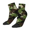 Chaussettes pour hommes Herpétologie Camouflage Cheville Mâle Hommes Femmes Bas d'été Imprimés