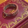 Кольцо дизайнерское кольцо роскошные ювелирные кольца для женщин модные и универсальные мужские и женские кольца простой темперамент Размер 6-10