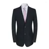 Men's Suits E1438-Men's Casual Summer Suit Loose Fitting Jacket