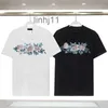 Men's T-shirts Spring/summer New Ami Letter Printed Round Neck T-shirt Mens and Cotton Short Sleeve Loose Pullover Top S-xxxl 88h9ojZ70S