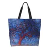 Shopping Bags Cute Printed Evening Red Tree Tote Recycling Canvas Shopper Shoulder Piet Mondrian Abstract Art Handbag