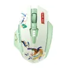 A10 Chinese style rechargeable Bluetooth mouse with three modes for free switching game mouse office home silent wireless mouse