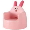 Kids Sofa Toddler Chair Cute Cartoon Baby Sitting Armchair Pink Rabbit for Nursery Playroom354s