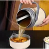 Scaldabottiglie d'acqua Thermos riscaldato a calore Lunch Box Contenitore Bento per alimenti elettrico USB in acciaio inossidabile per termico