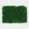 Dekorative Blumen Kunstpflanze Gras Wandpaneel mit 40 60 cm grünem Hintergrund geeignet für Outdoor-Indoor-Garten und Heimdekoration