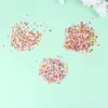 Kits de arte de unhas 3000 peças acessórios chiques moda diy manicure decoração suprimentos bonitos para mulheres (1000 peças frutas