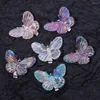 Hair Accessories 5Pcs/set Mermaid Color Fairy Butterfly Handmade Hairpins For Women Girls Barrettes Headwear Clips Fashion