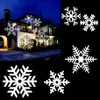 Rasenlampen FYMENCE MUSTERS MINI Weihnachts -LED -Projektorleuchten Lampe Outdoor Light Show Außendekoration b00002174p