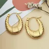 Orecchini a bottone geometria coreana orecchino a cerchio vintage in metallo per donna acciaio inossidabile placcato oro tendenza regali gioielli di moda EXS04