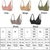 BRAS FINETOO Sömlös BRA Push Up Padded Top Jelly Strip Wireless Bralette S-XL Sexig mjuk underkläder Tankflickor Underkläder Bröstlyft