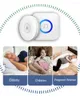 Doorbells 1 2 Kit Self-Generated Wireless Doorbell For Elderly Children Pregnant Women No Batteries Long-distance Transmission Protection