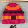 Hüte Cloches Caps Luxus Designer Winter Bean Männer und Frauen Modedesign Strickmützen Herbst Wollmütze Buchstabe Jacquard Unisex Warme Totenkopfmütze 2024