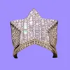 Mens Gold Ring Stones de alta qualidade Fashion Fashion Hip Hop Silver Rings Jewelry4589437