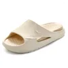 Slippers 2024 Men Classic Massage Beach Slides Breathable Quick-drying Casual Flip Flops Zapatillas De Hombre