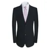 Men's Suits E1438-Men's Casual Summer Suit Loose Fitting Jacket