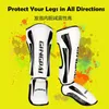 Youthadult MMA Boxing Leggings Calf Muay Thai Sanda Instep Training Game Ankel Protective Gear Men Women Foot Shin Guards 240122