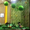 25 30 35 cm Artificial Plant Grass Ball Topiary Green Simulation Ball Mall Inomhus utomhusbröllop Fall Decors för hemförsörjning Y20343O