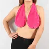 BRAS TALIST MAMUM SUMMA STEEL BRA STOWARZ Wiszący szyja Szyjka Bra Big Klatka Wisząca szyja ręcznik Bra Bralette Top Bandeau Top Tops YQ240203