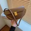 High End Handbag for Women in Autumn Winter , New Trendy and Versatile Chain Single Shoulder Crossbody Bag, able Saddle Bag 2024 78% Off Store wholesale