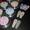 Prismatic Crystal Diamond Reflective Flash Glitter Nails Glitter Clothing Mobile Phone Shell Craft Fabric Eyeshadow Decoration 240202