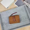 Wallet Designer Mens Womens Purse Leather Card Clip Coin Wallets Luxury Small Clutches Short purses Fashion Couple Same Key Coin Card Holder pueses