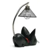 Night Lights Small Cat Light Cartoon Ornaments Collection Children Kid Bedside Reading Table Lighting Lamp Deocr Gift