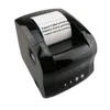 Stampante per codici a barre per etichette di alta qualità Connessione Bluetooth USB 365B da 20 mm a 80 mm Stampa di adesivi per ricevute termiche