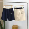 Loewee Designer Short Pants Toping Fashion для женщин мужские шорты Summer New Loak и удобные вышитые шорты Unisex