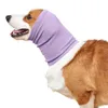 Ropa para perros Cubierta para la oreja Cómoda mascota de algodón para aliviar la ansiedad Reducción de ruido Protección de la diadema Silencio