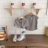 Kleidung Sets Milancel 2024 Sommer Baby Set Baumwolle T-Shirt und Shorts 2 Stück Jungen Anzüge Kinder Tücher
