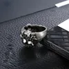 Cluster Ringen Vintage Gothic Schedel Voor Mannen Ring Dominante Rock Hip Hop Biker Club Party Sieraden Cadeau