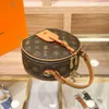 Vintage moda çantası kadınlar için yuvarlak bir omuz crossbody okuyor Basit küçük taşınabilir elma