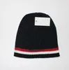 Designer beanie hoed Luxe gebreide mutsen wintermuts Dames Wollen Letter CL Herfst/Winter Modemerk Hip Hop Verdikte herenhoed