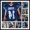 Men NCAA Berry College Football Jersey valfritt namn Gavin Gray Corbee Wilson Jake Arceneaux Isaiah Dawson Mason Kinsey Custom High