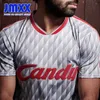 JMXX 89-91 Liverpudlian Retro Soccer Jerseys Home Away Mens Uniforms Jersey Man Football Shirt 1989 1990 1991 Fan Version