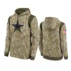 Dallas''Cowboys''Men Women Youth Salute to Service Sideline Performance Pullover Hoodie