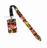 bad bunny Anime Neck Strap Keychain Lanyard Girls Boys Card Holders Keycord Key Holder DIY Hanging Rope Phone Accessories