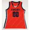 Wear College College Wear Custom Virginia Basketball Jersey NCAA College Kody Stattmann Sampson Guy Hunter Sam Hauser Francisco Caffaro C High