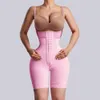 Intimo da donna Doppia alta compressione Cintura a clessidra Vita Trainer Butt Lifter Pantaloncini post-operatori Fas Colombianas