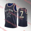 Franz Wagner James Harden 2024 All Star Basketball Jersey 7 Jaylen Brown 2 Kawhi Leonard 35 Kevin Durant 11 Klay Thompson 15 Nikola Jokic Maillots cousus sur mesure pour hommes