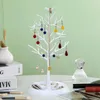 Jewelry Pouches Practical Exhibition Shelf Creative Tree Shape Earrings Display Stand Durable Necklace Storage Rack