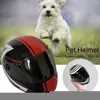 Abbigliamento per cani Casco per animali domestici Anti-collisione per esterni Puntelli per moto Cappello Bello carino Po Styling C2H9