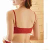 Bras Bras Push Up Cotton Bras for Women Sexy Lingerie Brassiere Adjustable Straps Wire Free Bra Female Bralette Seamless Underwear YQ240203