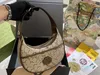 럭셔리 디자이너 가방 여성 체인 크로스 바디 백 핸드백 패션 초승달 가방