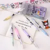 12pcs/lot新しい箱入りジェルペン漫画kuromiかわいい学生執筆プレスパッチペン0.5mm writing滑らかな子供の贈り物3040