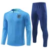 Inghilterra tracce di calcio di calcio di allenamento Kane Sterling Rashford Sancho Grealish 2024 Men Kids National Inghilterra Football Set uniforme