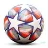 Balls Pro Soccer Ball Official Size 5 Three Layer Wear Rsistant Durable Soft PU Leather Seamless Team Match Group Training Game Play