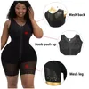 Ganzkörper-Shapewear-Kompressionsgürtel Fajas Kolumbianische korrigierende Unterwäsche Bauchkontrolle Shaper Butt Lift Slim Corset Bodysuits 240122